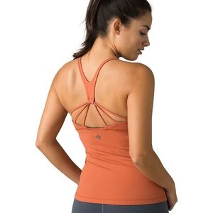 Prana Women's Terra Cotta Strappy Tank Top